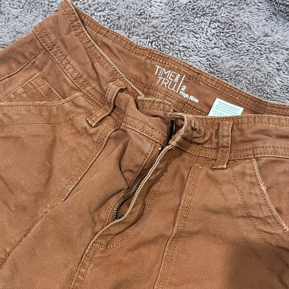 Copper Colored Pants